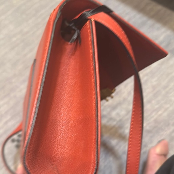 Valentino by Mario Valentino Cocoette Red Leather Bag - NWT - Picture 12 of 13